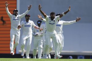 India vs Australia: India vs Australia: Jasprit Bumrah appeals successfully for the wicket of Marnus Labuschagne