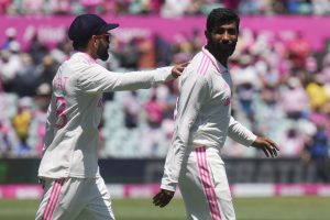 India vs Australia: Virat Kohli and Jasprit Bumrah