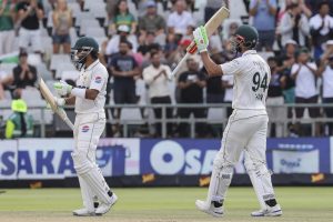 South Africa vs Pakistan: Masood celebrates his century