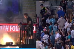 BBL Match Fire Broke Out