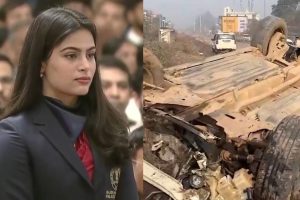 Manu Bhaker nani and mama died in road accidnet