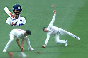 Virat Kohli survives duck in 5th test