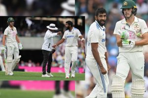 Jasprit Bumrah Konstas heatesd moments