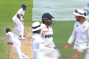 babar azam got furious over wiaan mulder throw