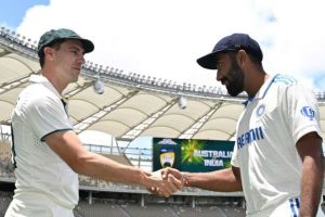 Jasprit Bumrah and Pat Cummins