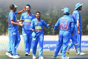 Indian Cricket Team for Physically Disabled