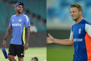 Suryakumar Yadav and Jos Butler