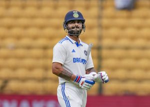 Border Gavaskar Trophy: Virat Kohli