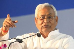 CM Nitish Kumar