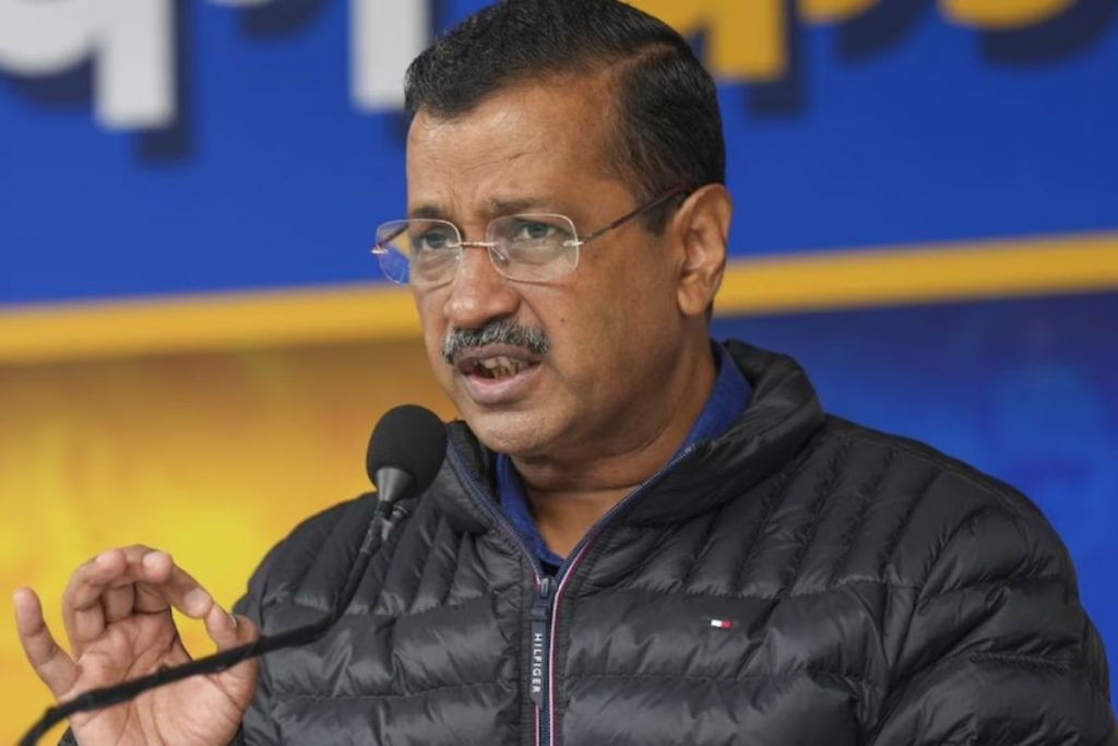 दिल्ली के पूर्व मुख्यमंत्री अरविंद केजरीवाल