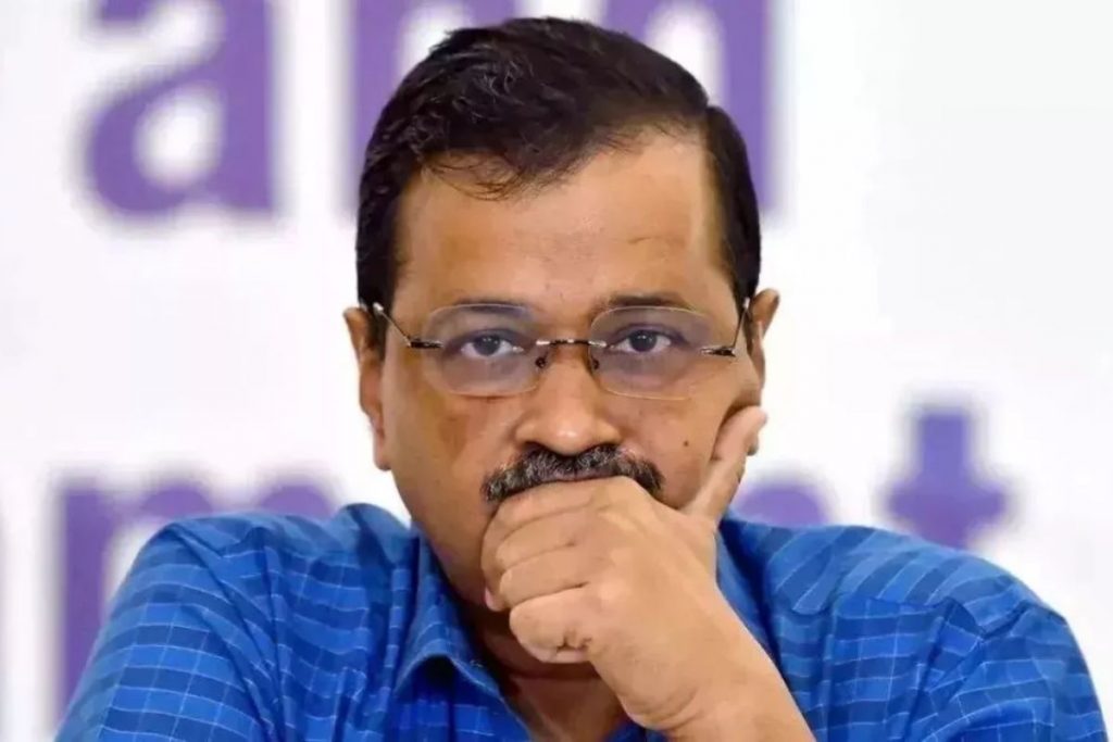 दिल्ली के पूर्व मुख्यमंत्री अरविंद केजरीवाल 