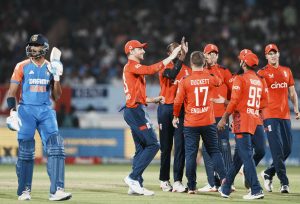 Indis vs England 3rd T20 match