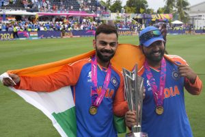 Champions Trophy: Virat Kohli and Rohit Sharma