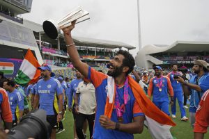 IND vs ENG: Jasprit Bumrah