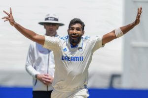 IND vs AUS: Jasprit Bumrah