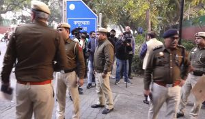 Delhi Police Raid