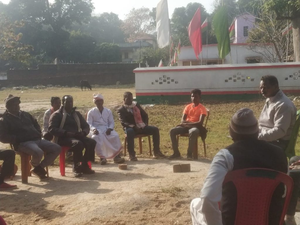 Meeting of Padha Raja In Khunti