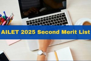 AILET 2025 Second Merit List