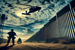 America Deployed 1500 Soldier Mexico Border