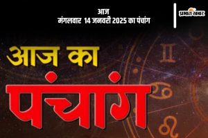 Aaj Ka Panchang 14 January 2024 in Hindi