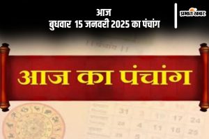 Aaj Ka Panchang 15 January 2024 in Hindi