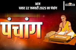 Aaj Ka Panchang 22 January 2024 in Hindi