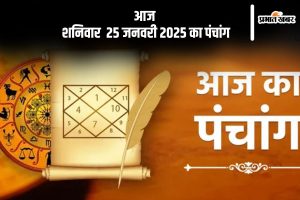 Aaj Ka Panchang 25 January 2024 in Hindi