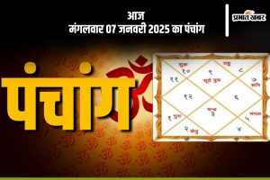 Aaj Ka Panchang 7 January 2024 in Hindi