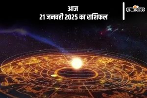 Aaj Ka Rashifal 21 January 2025 in Hindi