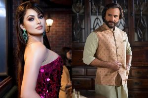 Urvashi Rautela and Saif Ali Khan