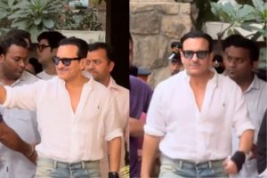 Saif Ali Khan Discharged