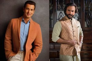 Ronit Roy and Saif Ali Khan