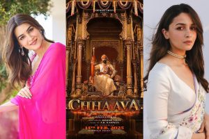 Kriti Sanon and Alia Bhatt on Chhaava Trailer