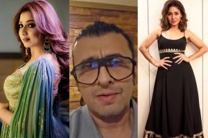 Shreya Ghoshal, Sonu Nigam and Sunidhi Chauhan