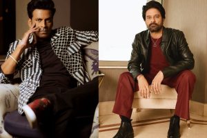 Manoj Bajpayee and Jaideep Ahlawat in The Family Man 3