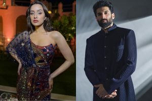 Shraddha Kapoor and Aditya Roy Kapur