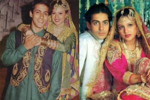 Salman Khan and Chandni