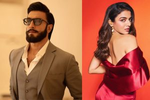 Ranveer Singh and Wamiqa Gabbi