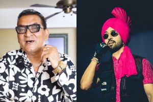 Abhijeet Bhattacharya and Diljit Dosanjh