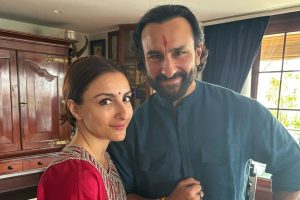 Saif Ali Khan and Soha Ali Khan