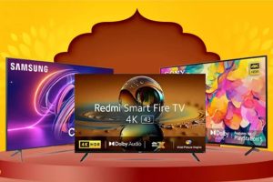 Amazon Sale Discount on Smart TVs