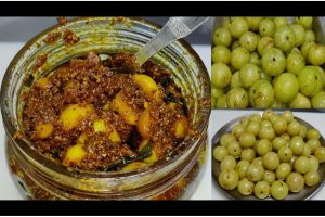 Amla pickle recipe