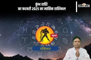 Aquarius Monthly Horoscope February 2025 in Hindi