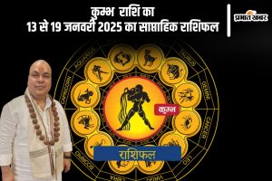 Aquarius Weekly Horoscope 13 to 19 January 2025 in Hindi