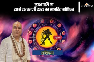 Aquarius Weekly Horoscope 20 to 26 January 2025 in Hindi