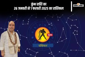 Aquarius Weekly Horoscope 26 January to 01 February 2025 in Hindi