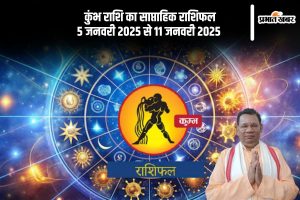 Aquarius Weekly Horoscope 5 January 2025 to 11 January 2025 in Hindi