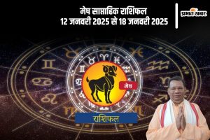 Aries Weekly Horoscope 12 January 2025 to 18 January 2025 in Hindi