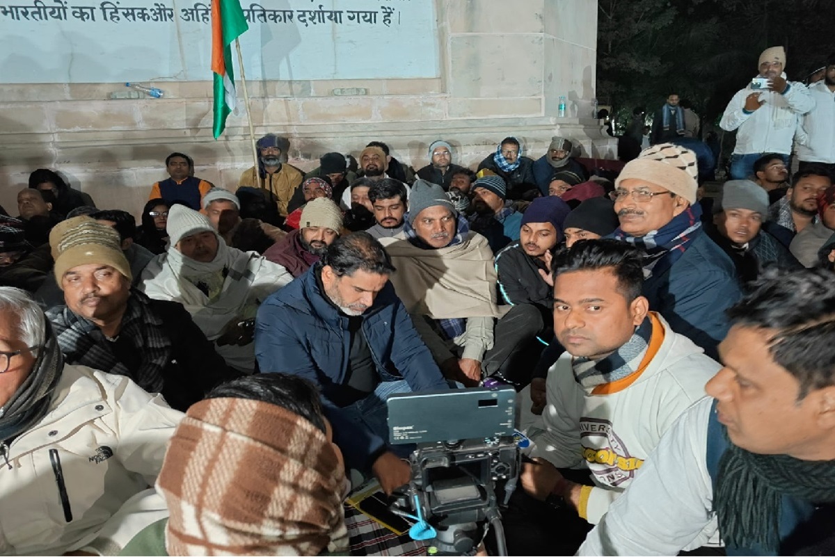 Bpsc Protest: प्रशांत किशोर को गांधी मैदान खाली करने का निर्देश, पीके का इंकार, Fir की तैयारी