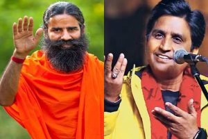 Baba Ramdev reaction to Kumar Vishwas jibe